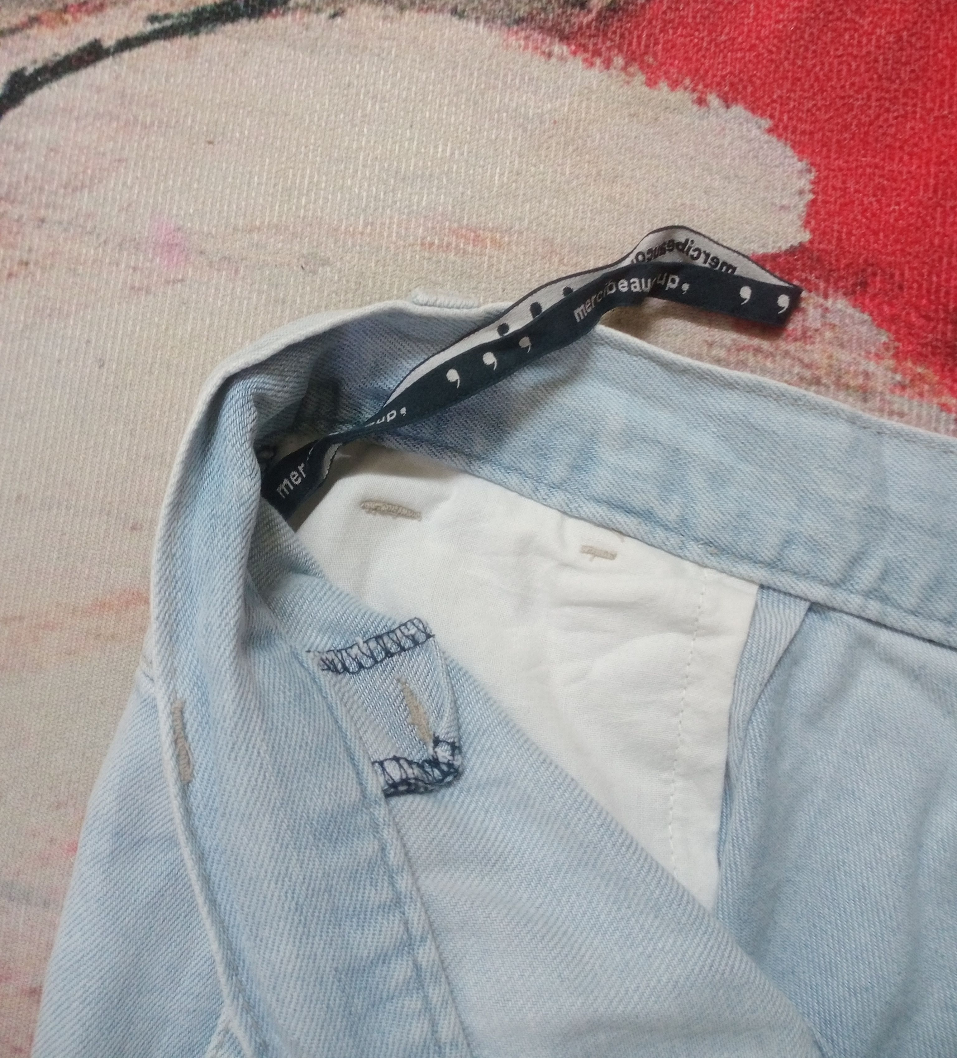mercibeaucoup Rare Vintage Issey Miyake Mercibeaucoup Sarouel Denim Jeans Size US 30 / EU 46 - 9 Thumbnail
