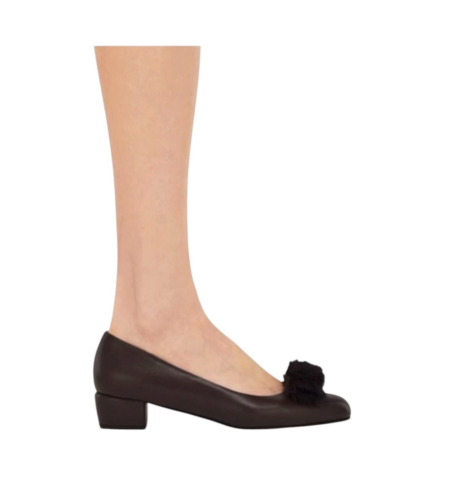 Salvatore Ferragamo Ferragamo Vara Block Heel Pump Size ONE SIZE - 4 Thumbnail