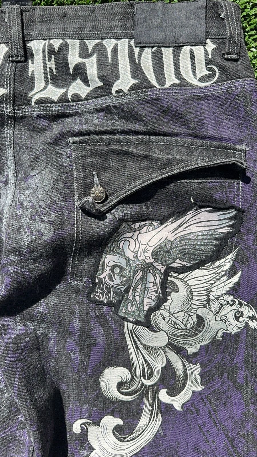 Raw Blue Lean Purple Stupid Rare Color Way
