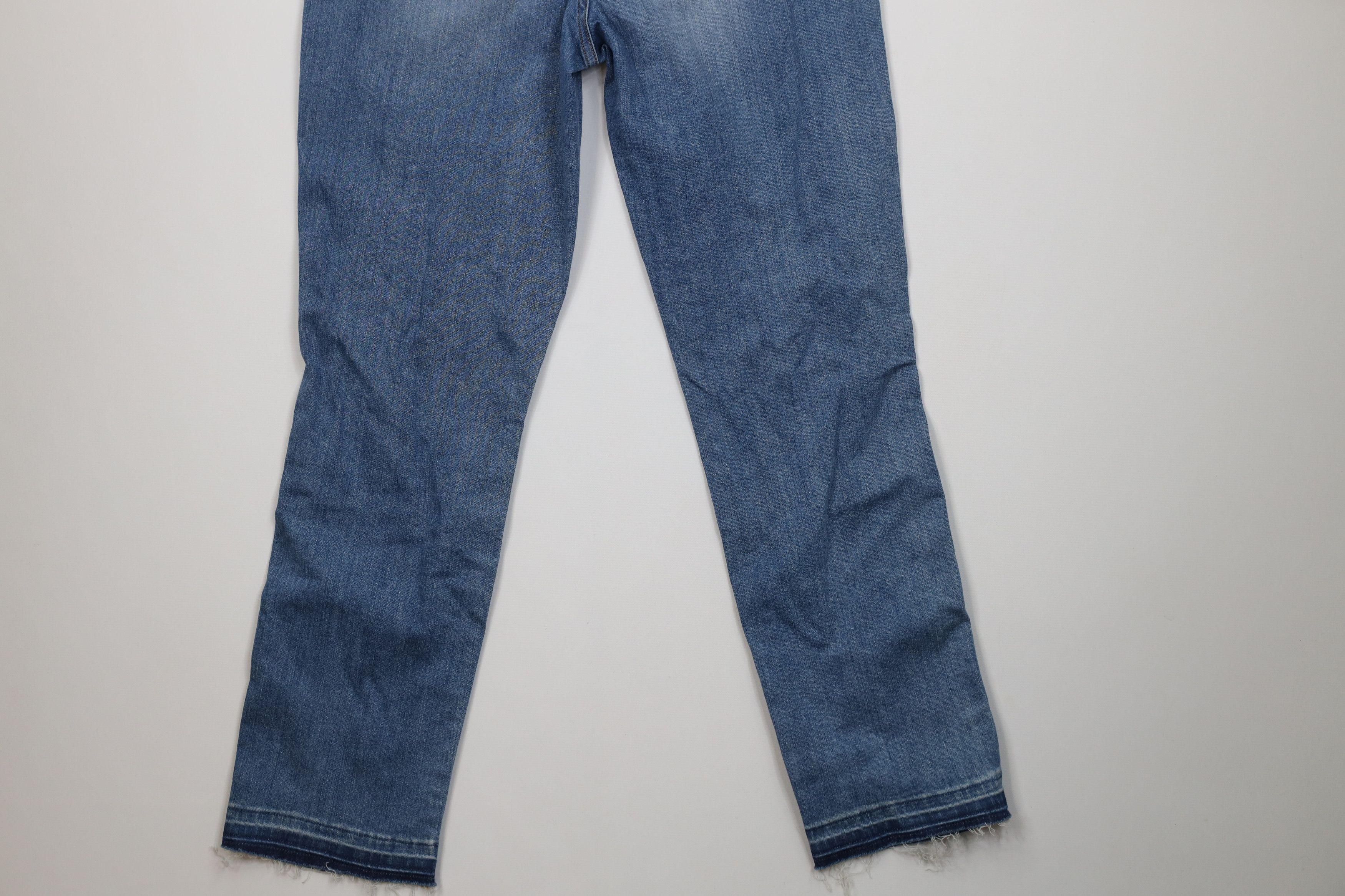J.Crew J Crew Stretch Vintage Straight Leg Denim Jeans Blue Size 31" - 12 Thumbnail