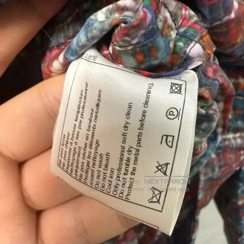 Chanel Chanel Colorful Double-Breasted Trench Coat Size XS / US 0-2 / IT 36-38 - 4 Thumbnail