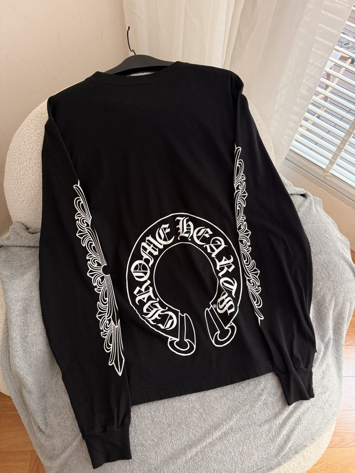 Chrome Hearts Chrome Hearts Long Sleeve T Shirt | Grailed