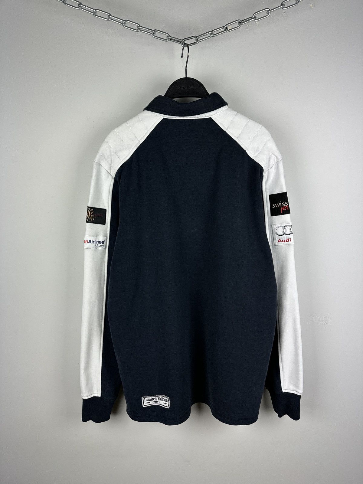 Audi × Vintage St. Moritz Awar Limited Edition Polo Rugby Engadin Audi Size US L / EU 52-54 / 3 - 14 Thumbnail