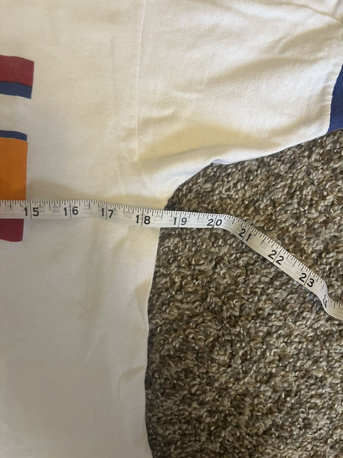 Vintage Vintage Ringer KU tee Size US S / EU 44-46 / 1 - 4 Thumbnail