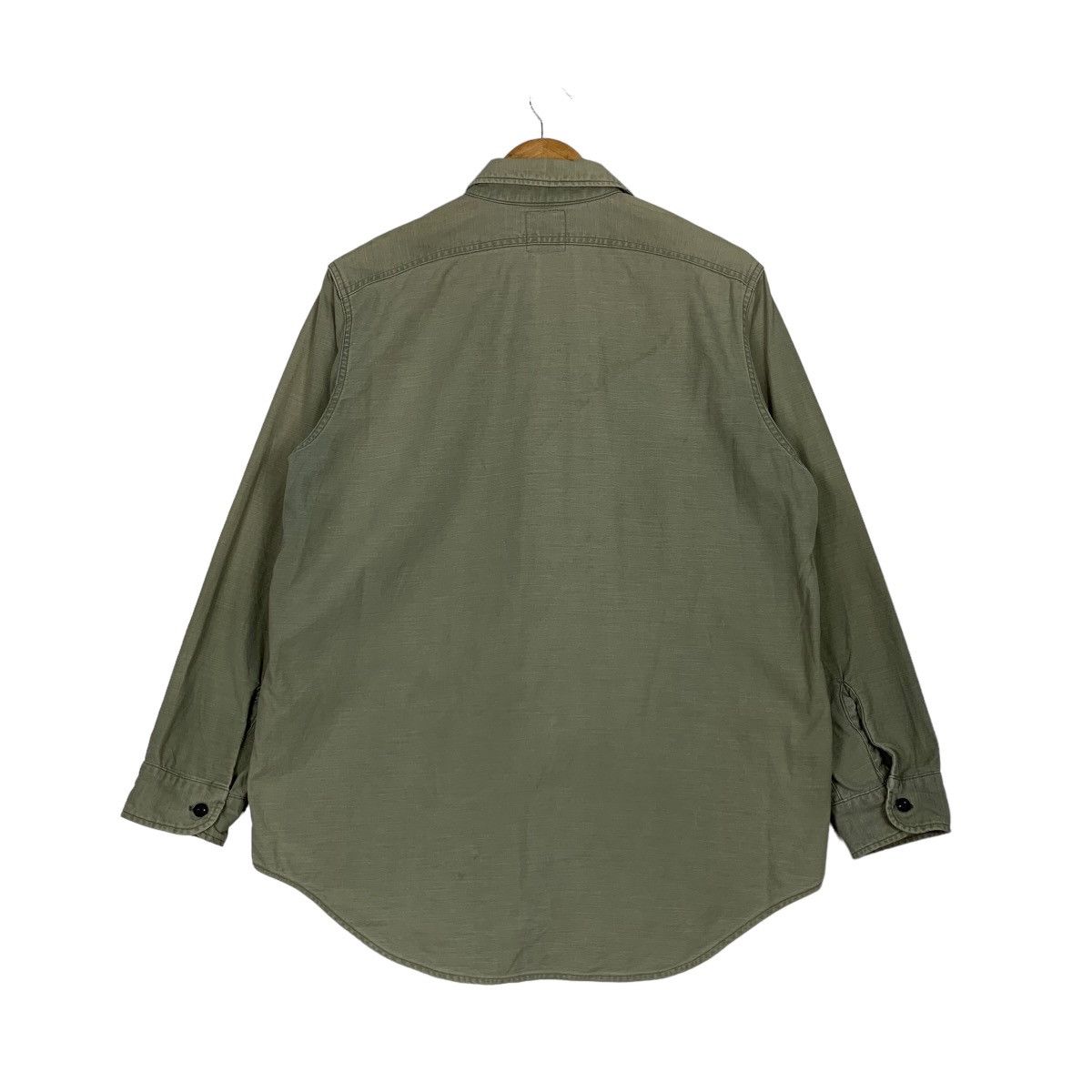 Madison MADISONBLUE Green Button Up Shirt #0950-C42 Size US S / EU 44-46 / 1 - 7 Thumbnail