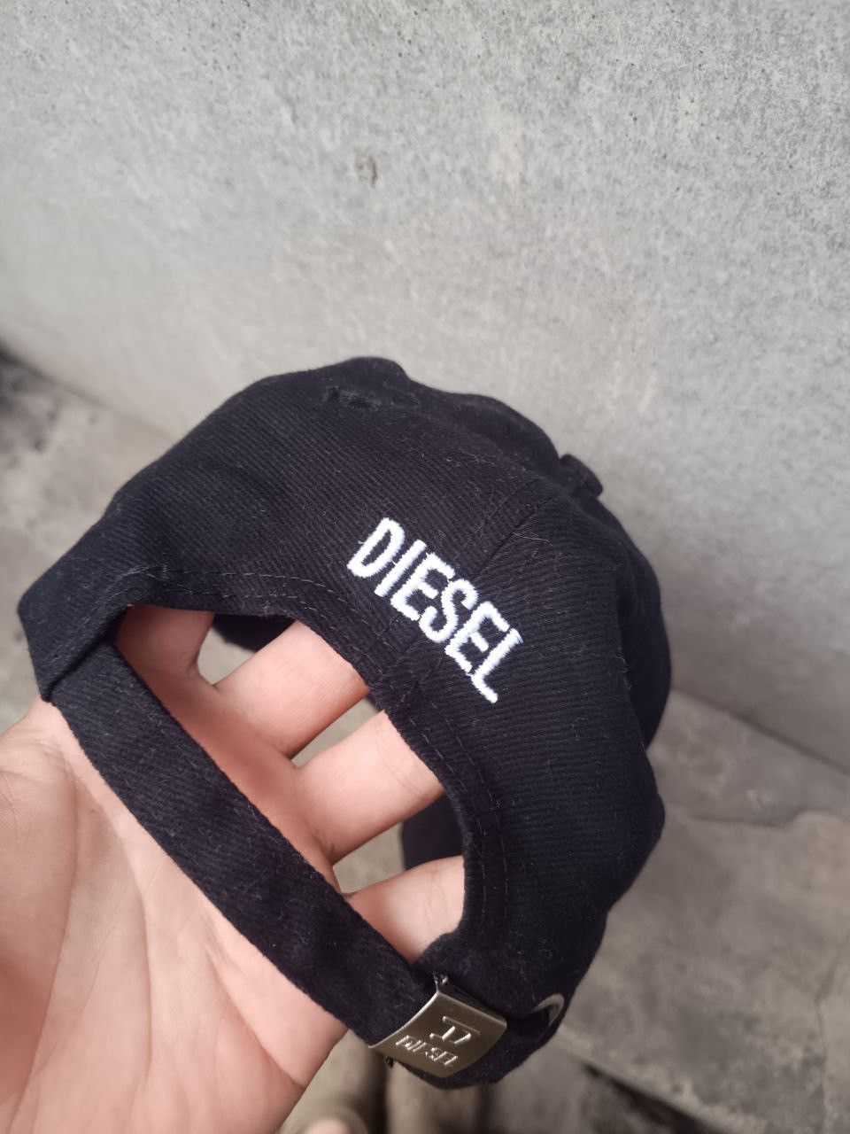 Diesel Diesel black cap y2k avant-garde Size ONE SIZE - 6 Thumbnail
