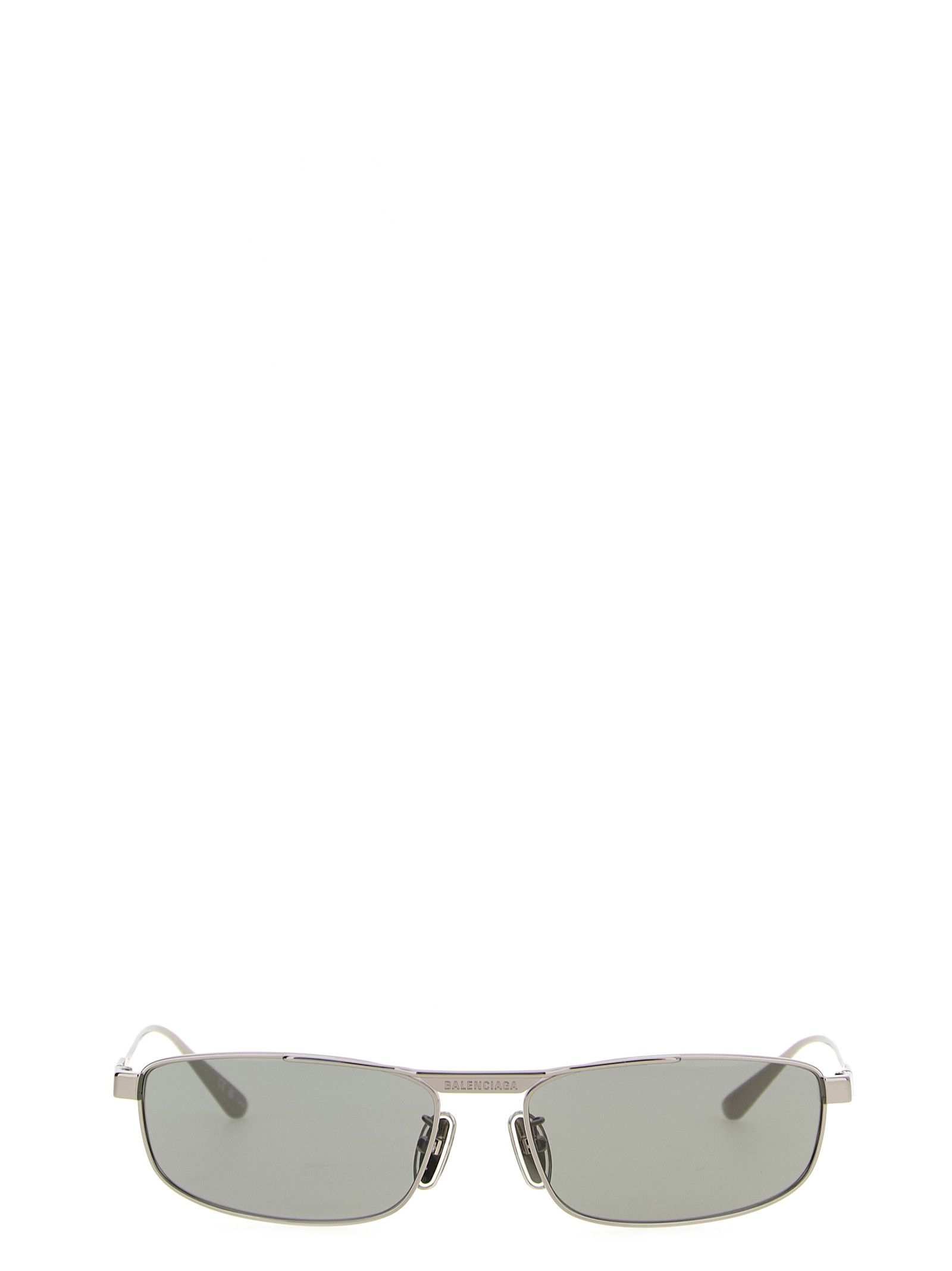 Balenciaga 'Tag 3.0 Rectangle' Sunglasses Size ONE SIZE - 1 Thumbnail