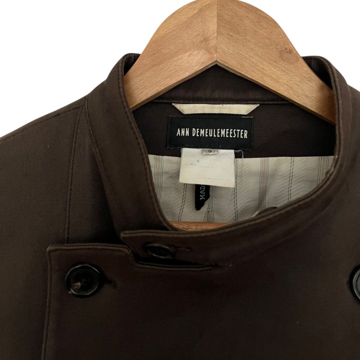 Ann Demeulemeester Ann d fencing jacket Size US S / EU 44-46 / 1 - 2 Thumbnail