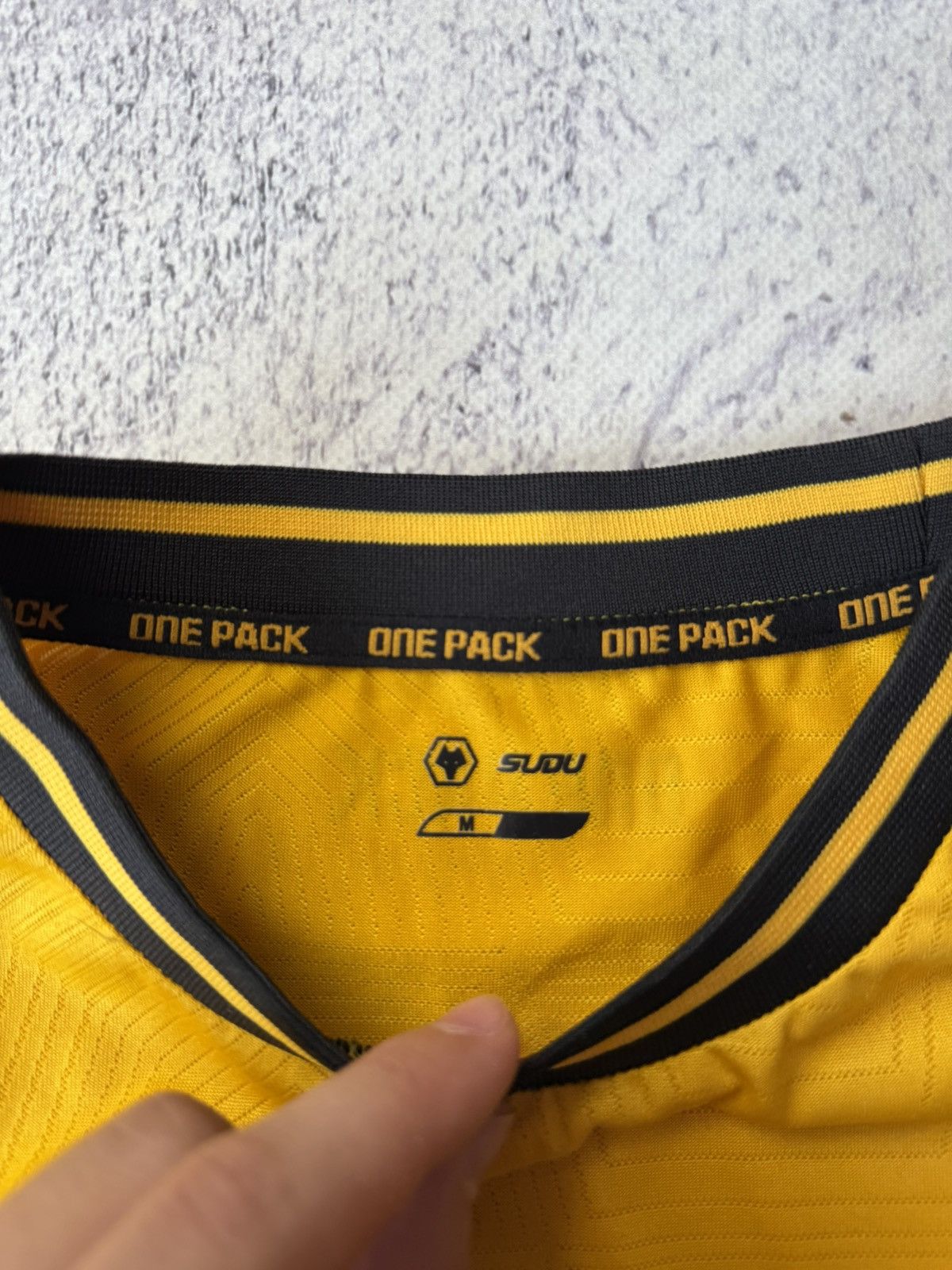 Vintage Wolverhampton Wanderers Sudu 2024/2025 Wolves shirt size M Size US M / EU 48-50 / 2 - 9 Thumbnail