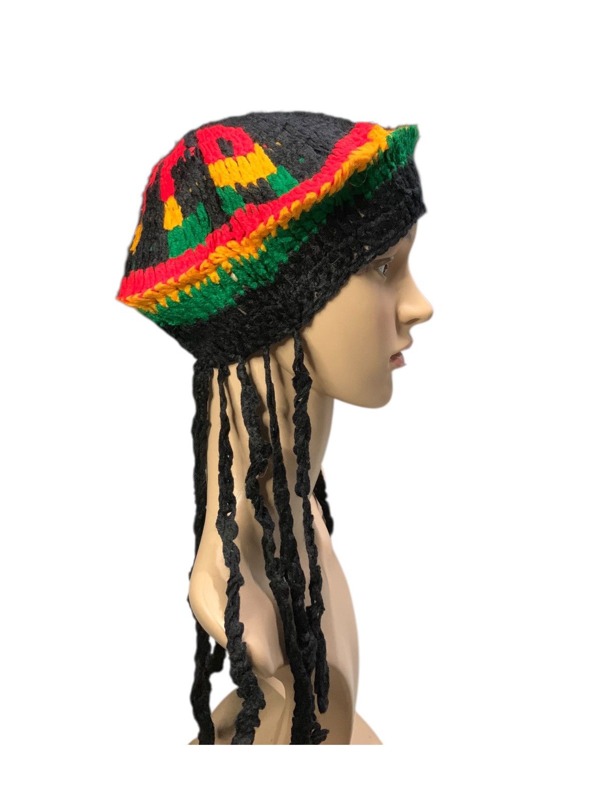 Bob Marley × Japanese Brand × Vintage Hand Made Crochet Knitted Like Bob Marley Style Size ONE SIZE - 1 Thumbnail