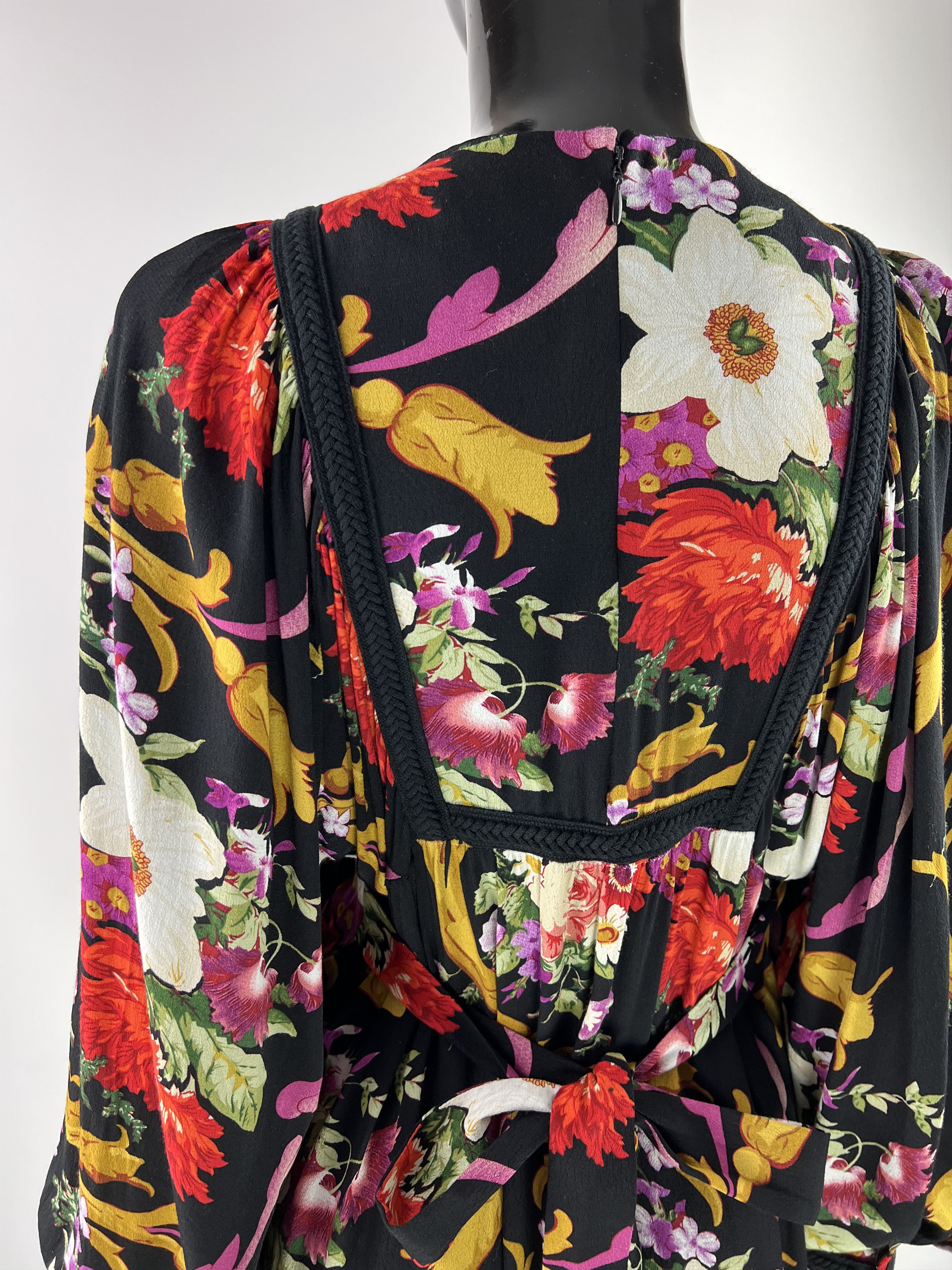 & Other Stories & Other Stories Belted Dress Floral Print Size EU34 US4 Size S / US 4 / IT 40 - 5 Thumbnail