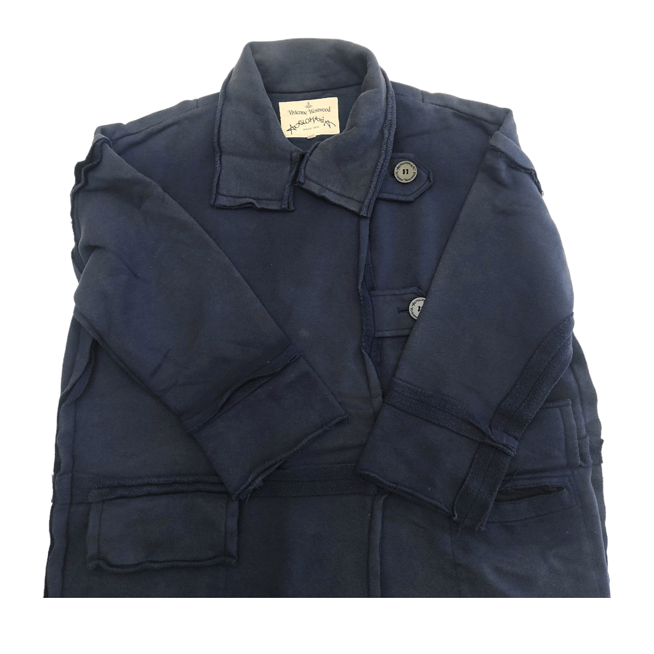 Vivienne Westwood VIVIENNE WESTWOOD Anglomania Wind Overcoat Jacket Size US M / EU 48-50 / 2 - 3 Thumbnail