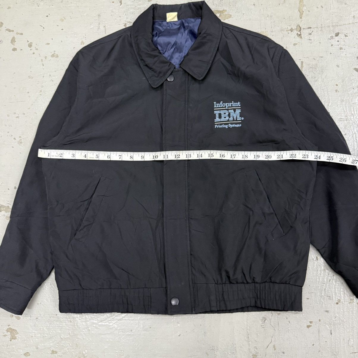 Vintage Vintage IBM Jacket Tech Softwear Size US XL / EU 56 / 4 - 5 Thumbnail