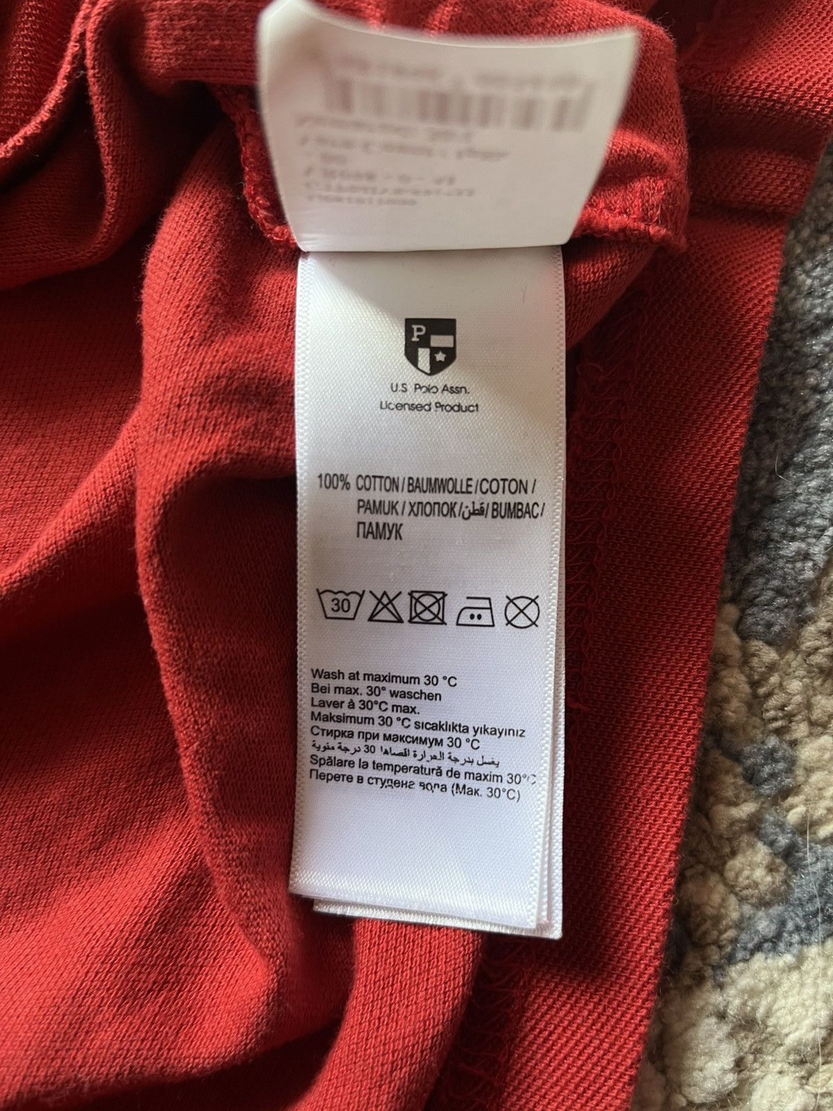 U.S. Polo Assn. Polo U.S. Assin Shirt Size US M / EU 48-50 / 2 - 5 Thumbnail