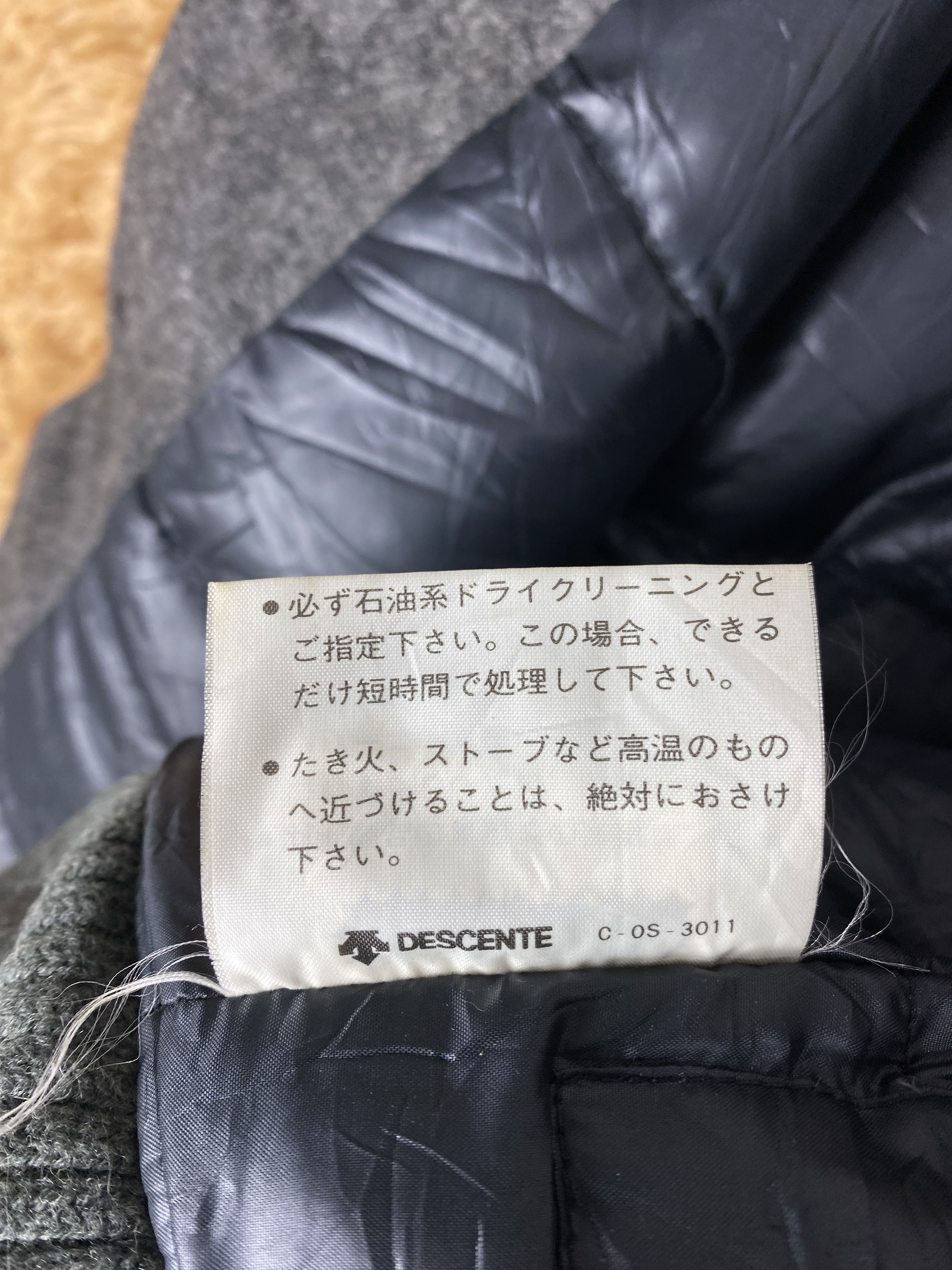 Descente Vintage Descente Puffer Jacket DJ1001 Size US M / EU 48-50 / 2 - 8 Thumbnail