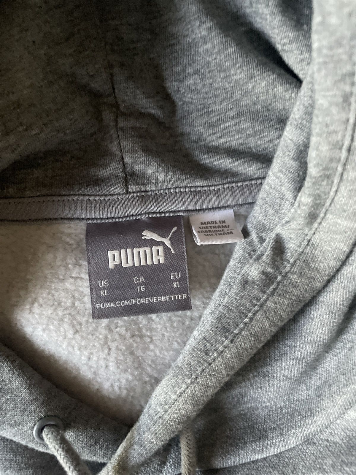 Puma Puma Men’s Gray Size XL Pullover Sweatshirt Size US XL / EU 56 / 4 - 2 Thumbnail