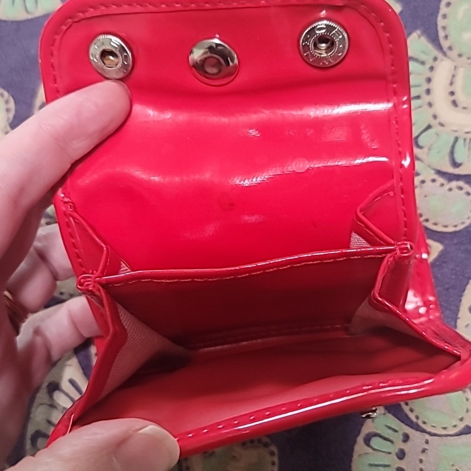 Santa Rosa Original 1990s Sanrio Hello Kitty Wallet Made in Japan Size ONE SIZE - 5 Thumbnail