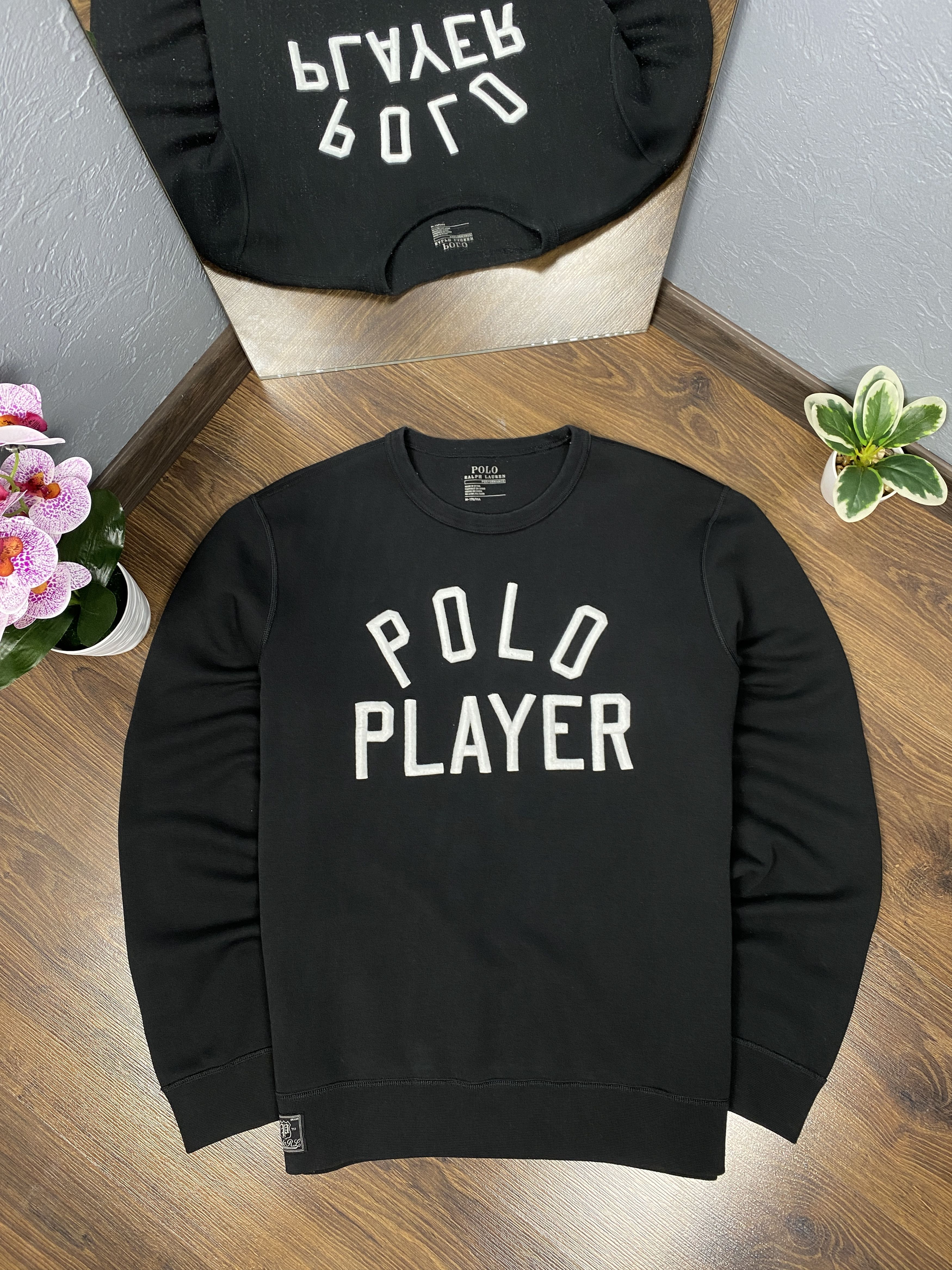 Polo Ralph Lauren × Ralph Lauren × Ralph Lauren Sport Polo Player Ralph Lauren big logo sweatshirt Size US M / EU 48-50 / 2 - 1 Thumbnail