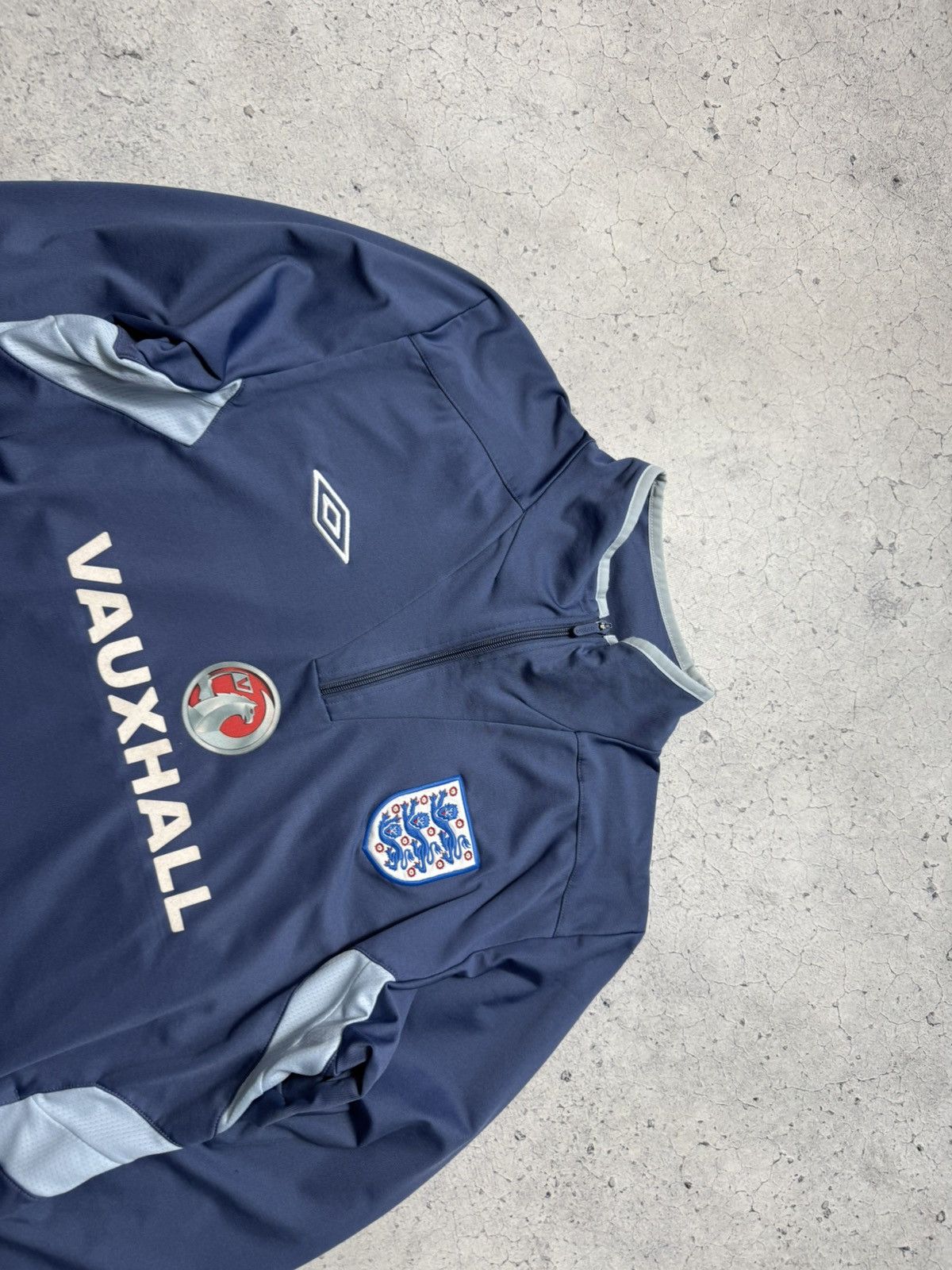 Umbro Vintage Umbro England Team Football Training Jacket Size US XL / EU 56 / 4 - 5 Thumbnail