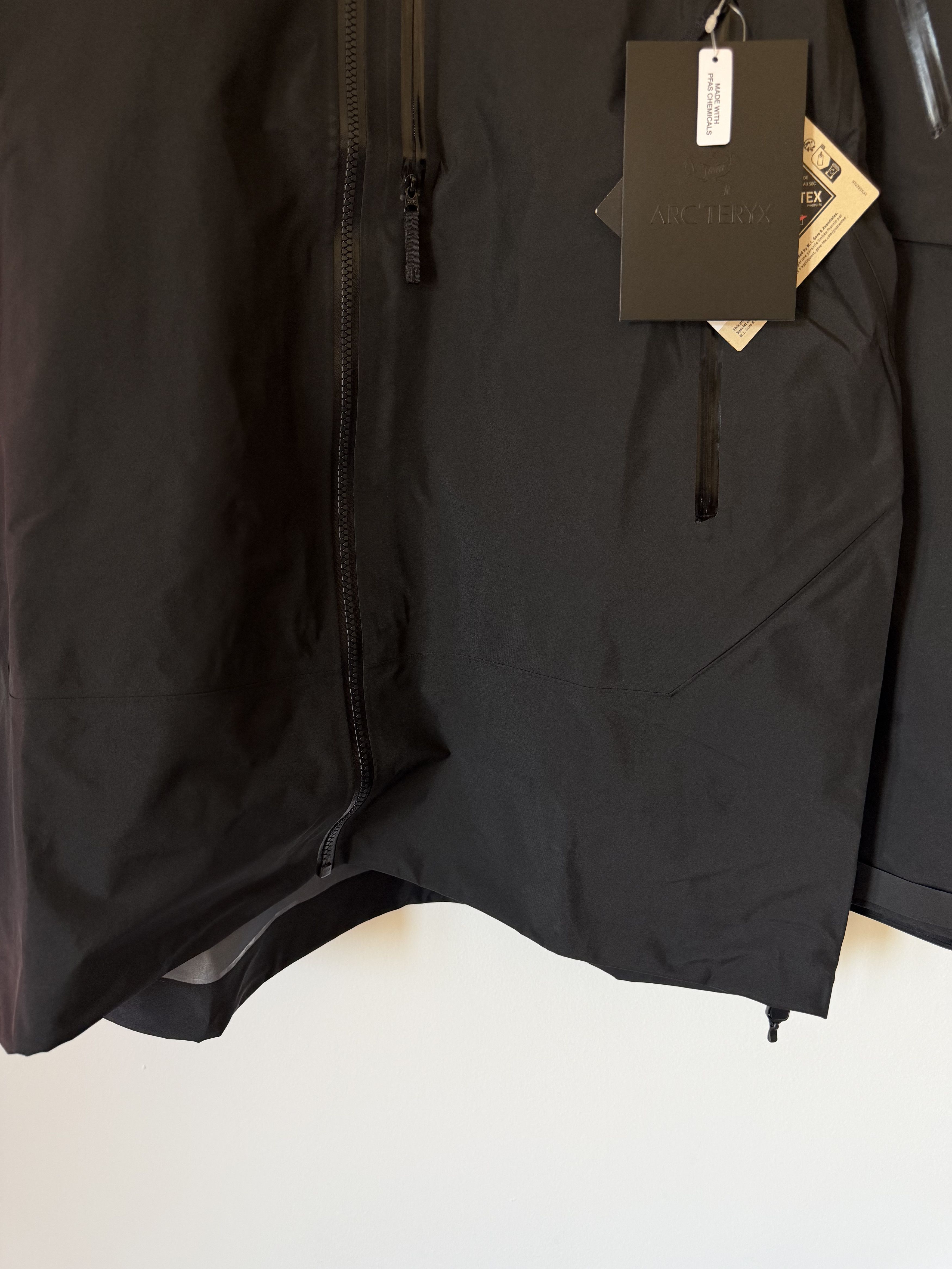 Arc'teryx Arc'Teryx Rush Shell Jacket in Black Size US XL / EU 56 / 4 - 3 Thumbnail