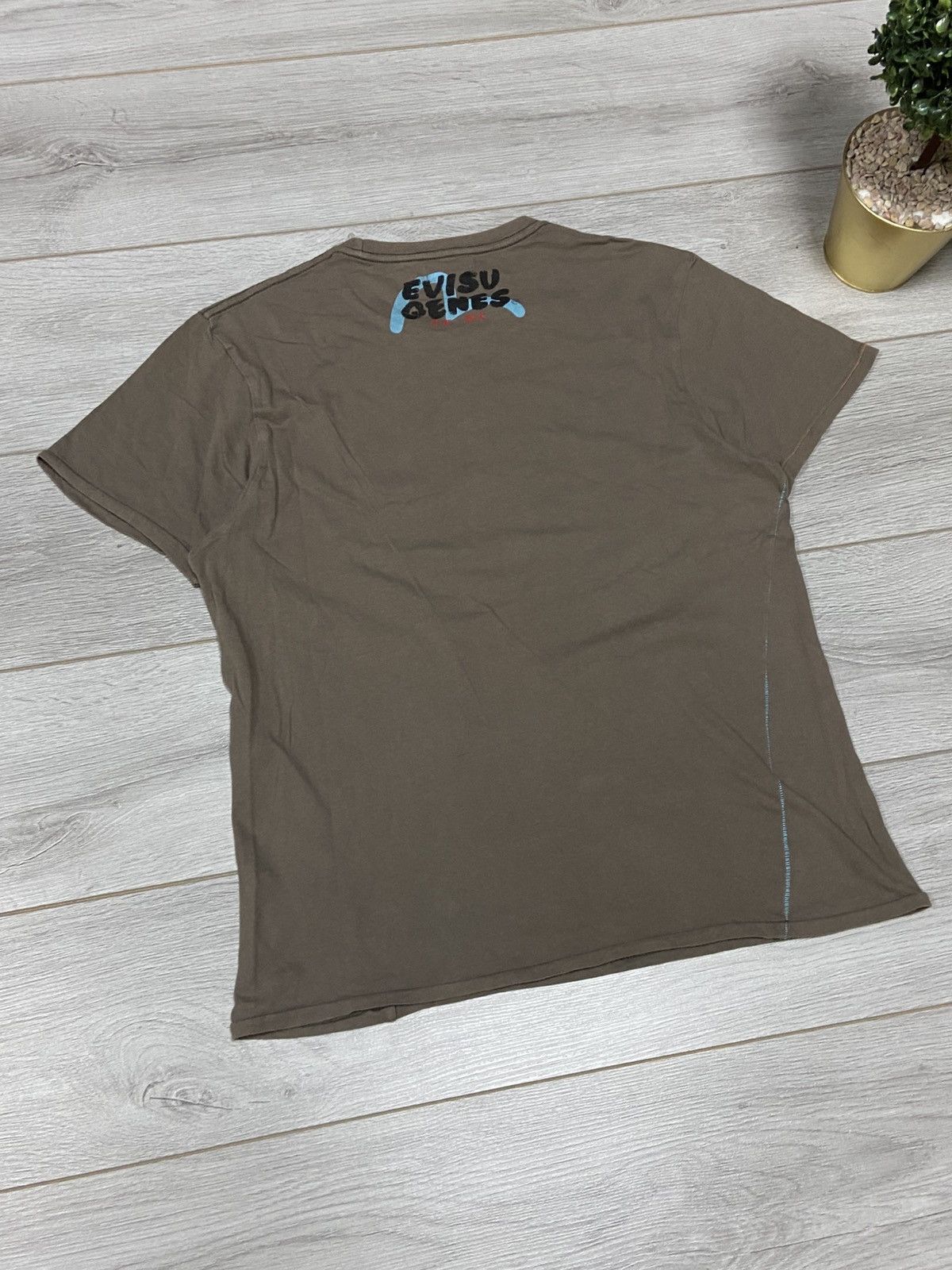 Evisu Evisu genes big print logo seagull vintage Japanese t-shirt Size US S / EU 44-46 / 1 - 10 Thumbnail