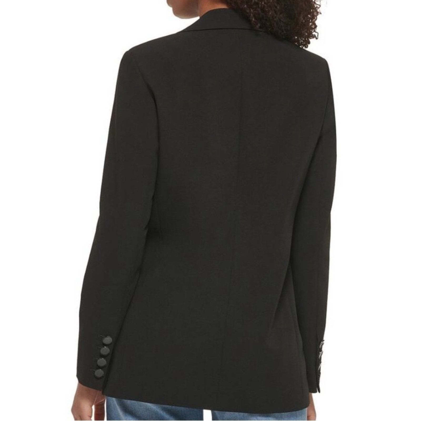 Karl Lagerfeld Nwt- Karl Lagerfeld- Pearl embellished blazer -Sz10 Size L / US 10 / IT 46 - 2 Thumbnail