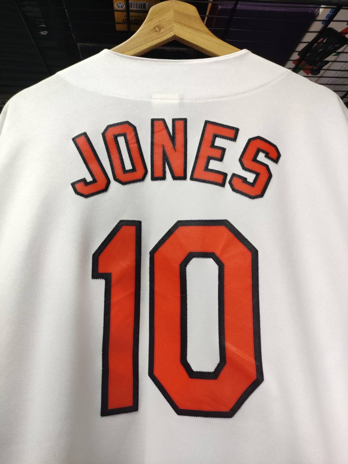 Majestic MLB Baltimore Orioles "Adam Jones" Home Majestic Jerseys Size US XL / EU 56 / 4 - 9 Thumbnail