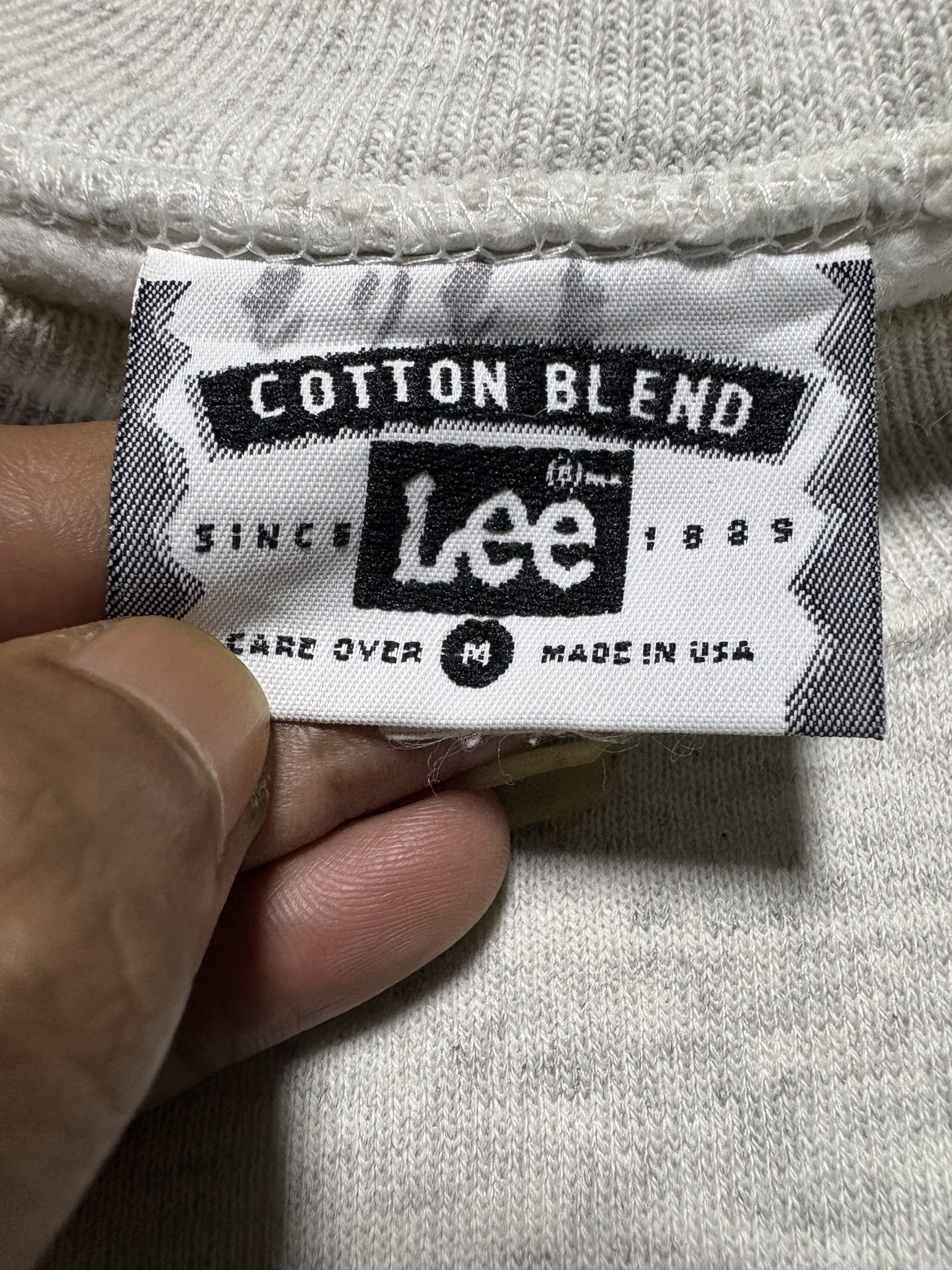 Lee Vintage 90's LEE Sweatshirt Size US M / EU 48-50 / 2 - 3 Thumbnail