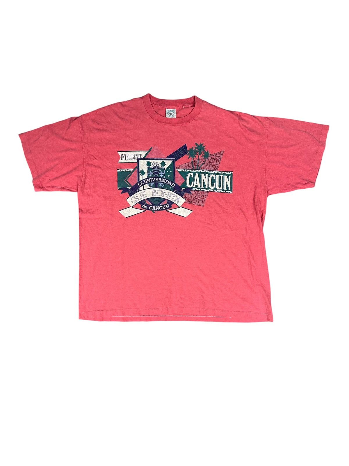 Vintage Vintage 90s Cancun Tee Size XXL Size US XXL / EU 58 / 5 - 1 Thumbnail