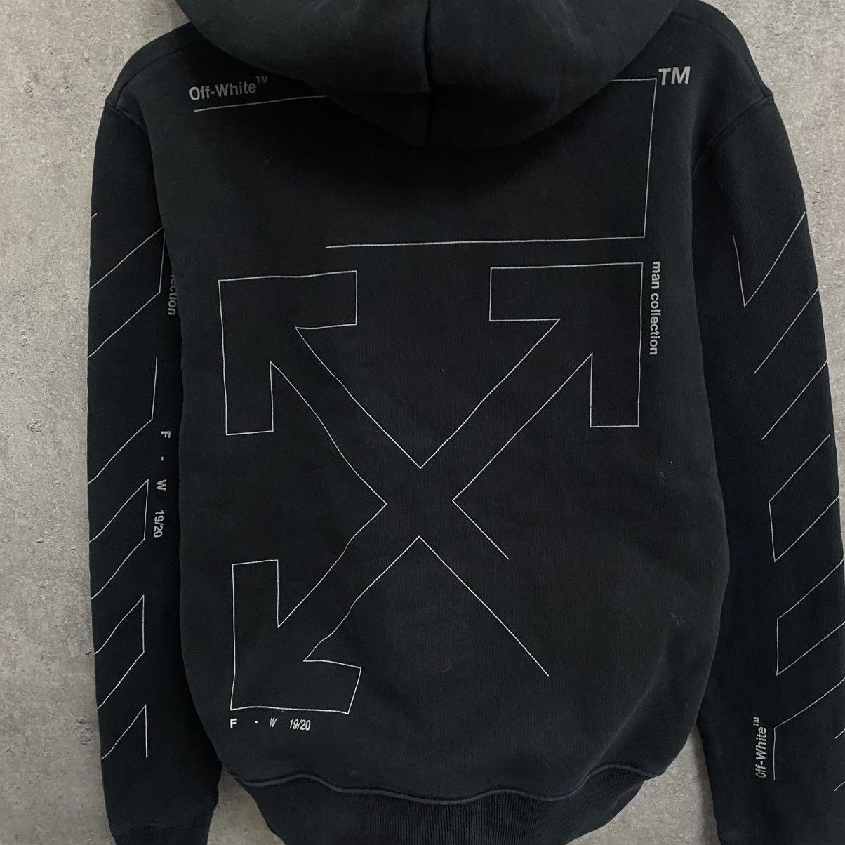 Off-White Off-White Hoodie Size US XS / EU 42 / 0 - 15 Thumbnail