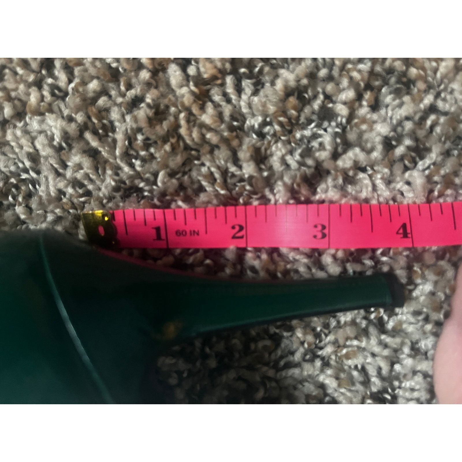Alexander Wang Alexander Wang Emma Patent Ankle Strap Pump Green 40.5 Size US 9.5 / IT 39.5 - 12 Thumbnail