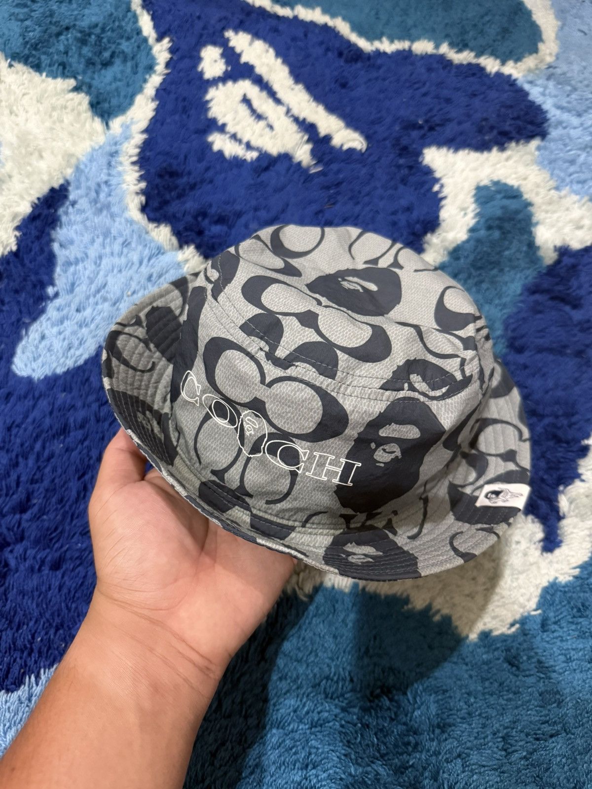 Bape × Coach Bape x Coach Bucket Hat Size ONE SIZE - 3 Thumbnail