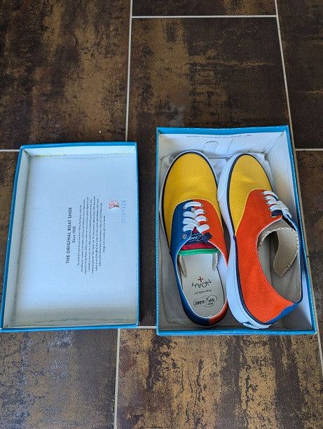 Noah × Sperry Noah X Sperry Mens Topsider Cloud Size US 8 / EU 41 - 3 Thumbnail