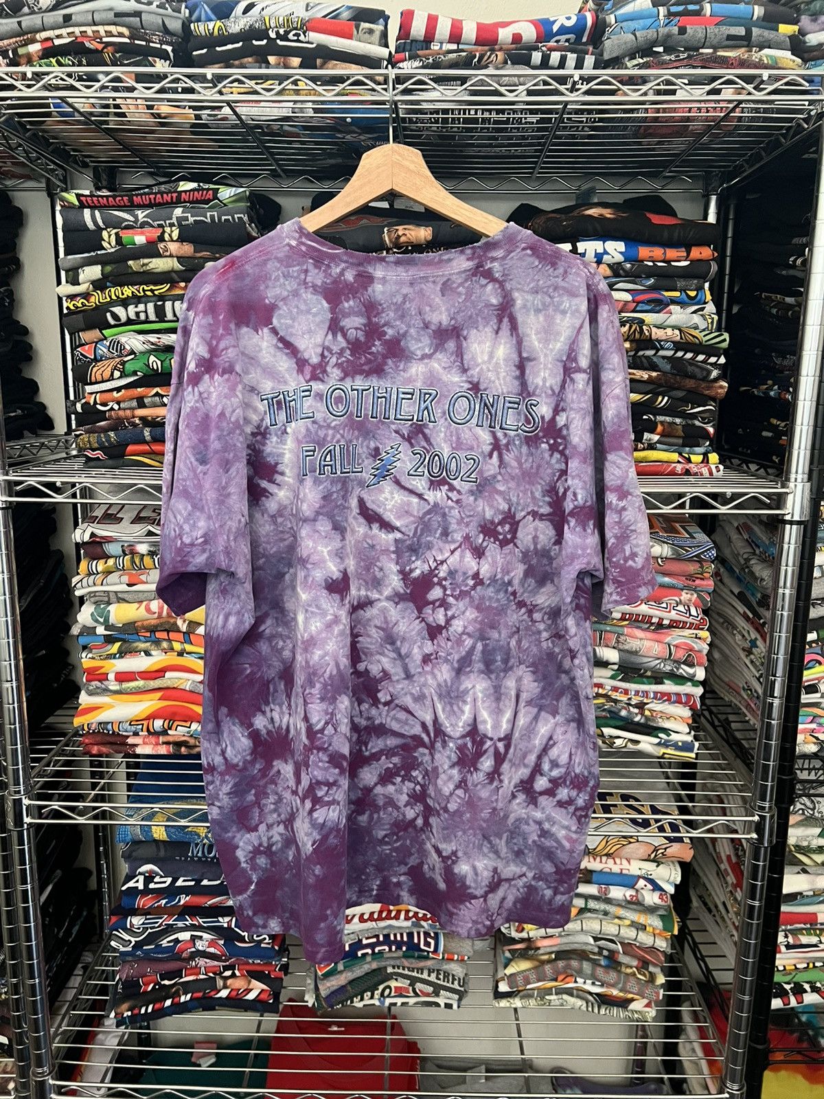 Grateful Dead 2002 The Other Ones Daybreak on the Land Fall Band Tour Tee Size US XL / EU 56 / 4 - 2 Thumbnail