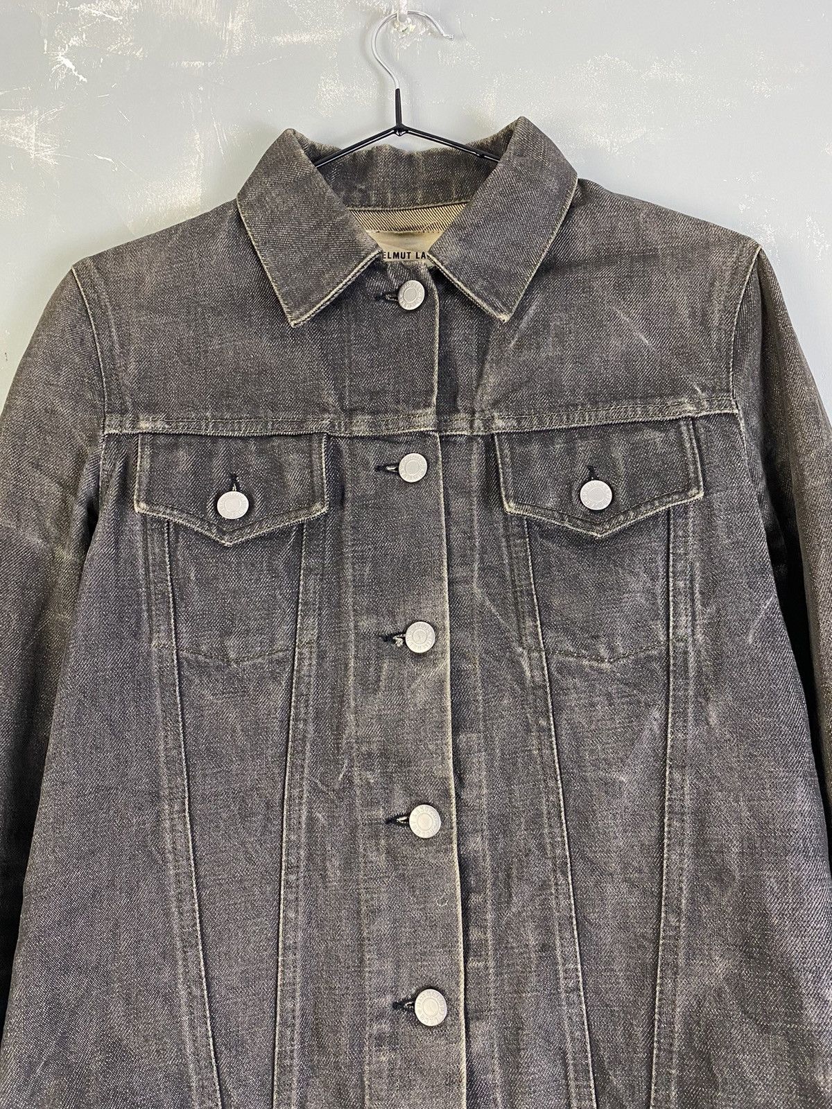 Helmut Lang Helmut Lang Classic Denim Jacket Size S / US 4 / IT 40 - 3 Thumbnail
