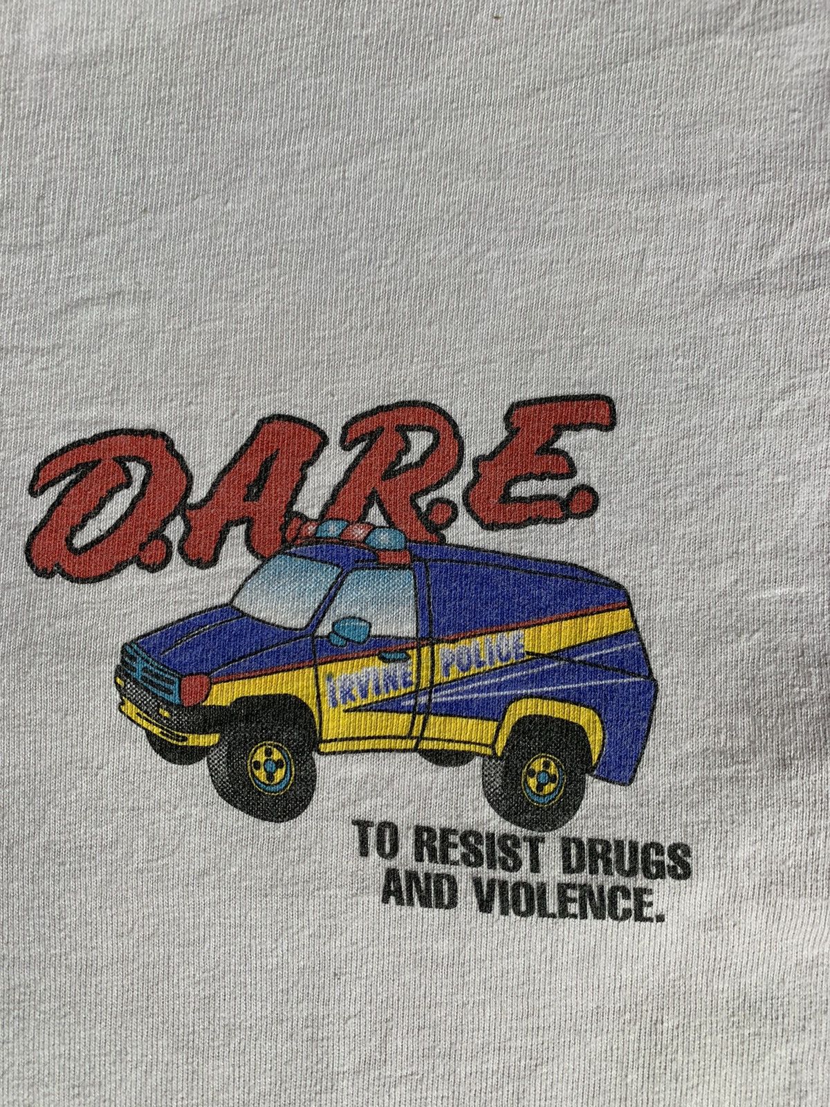D.A.R.E × Vintage D.A.R.E 'Irvine Police Art' Size US S / EU 44-46 / 1 - 3 Thumbnail