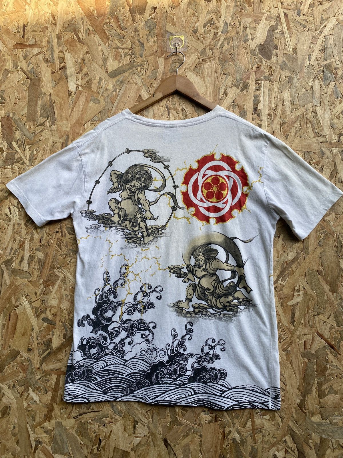 Vintage Vintage sukajan t shirt harajuku Size US L / EU 52-54 / 3 - 9 Thumbnail