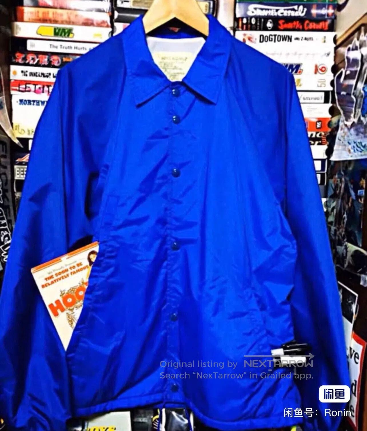 Beams Japan Beams SSZ Printed Coach Jacket. Size US M / EU 48-50 / 2 - 3 Thumbnail