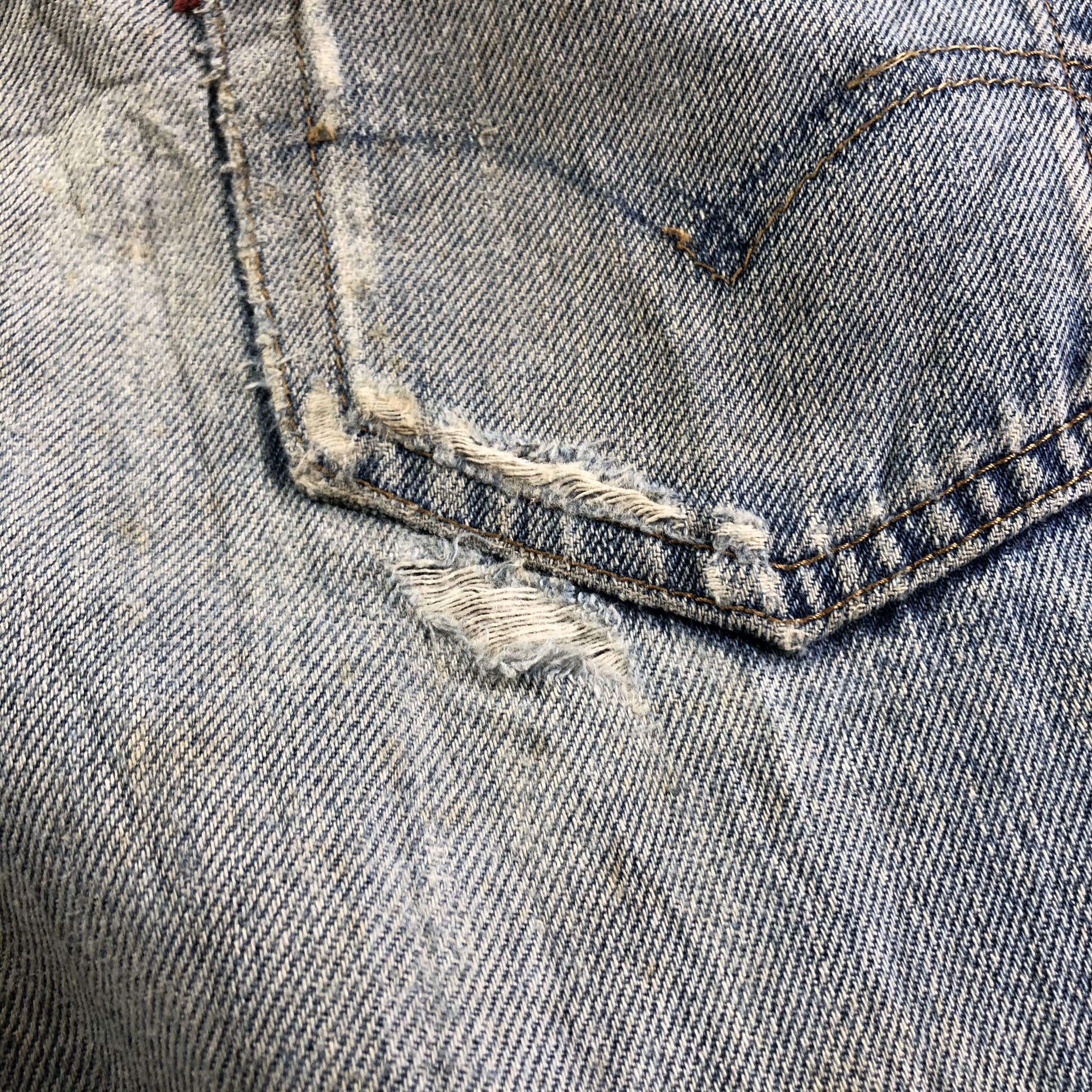 Levi's Vintage Blue Wash Levis 532 Jeans-J3924 Size US 31 - 8 Thumbnail