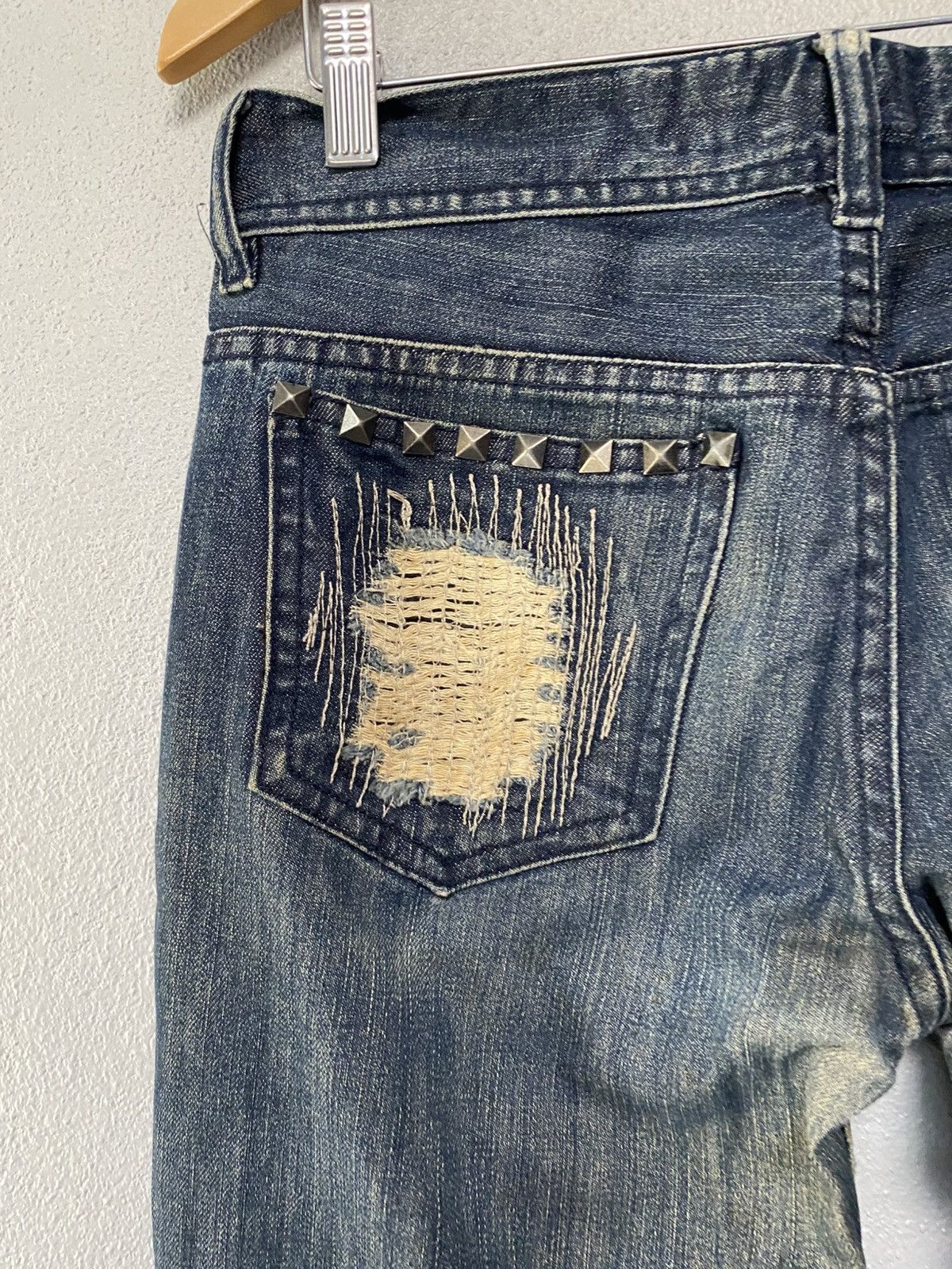 If Six Was Nine Glad news distressed jeans Size US 29 - 4 Thumbnail