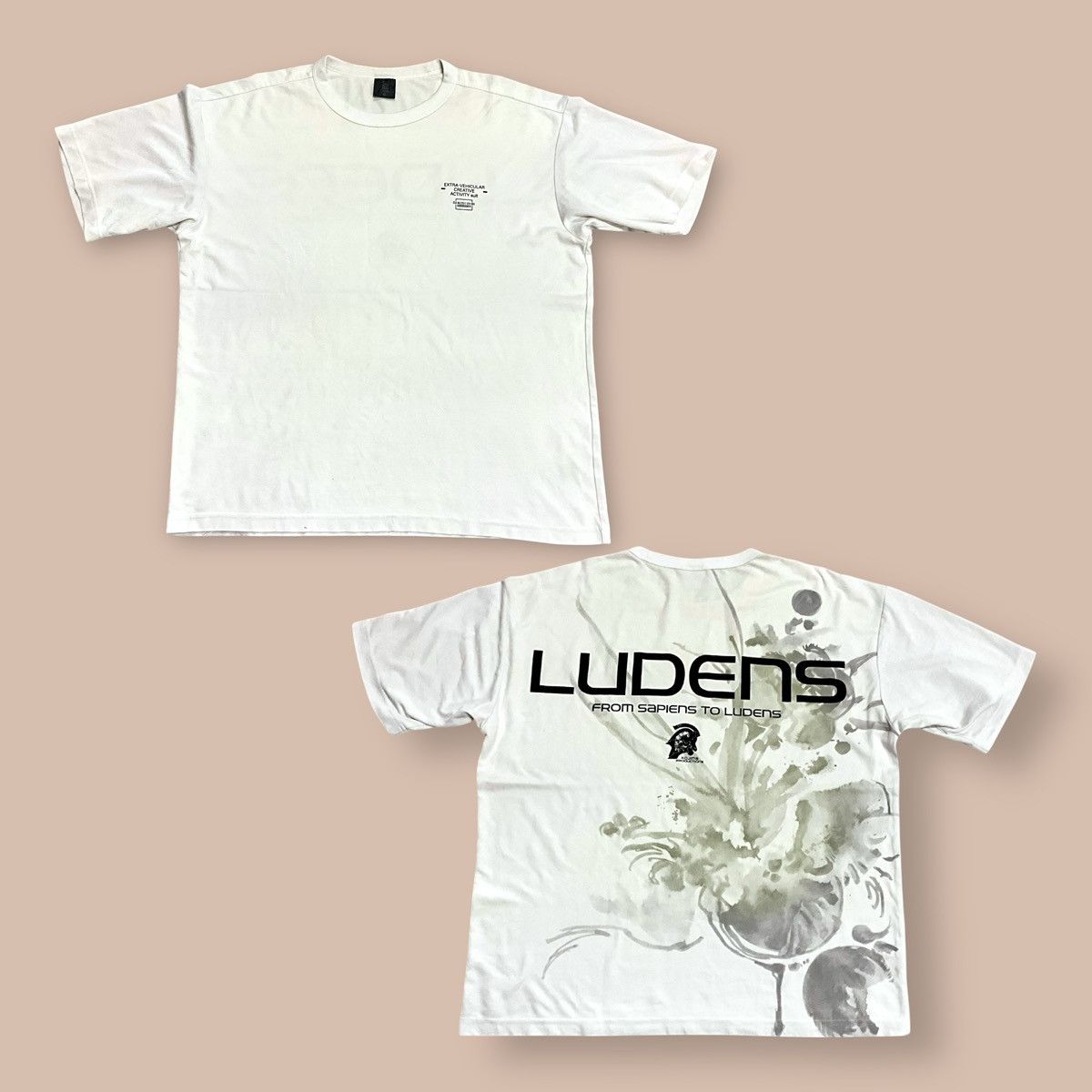 GU GU X Kojima Productions "LUDENS and ‘Death Stranding" Tee Size US XL / EU 56 / 4 - 1 Thumbnail