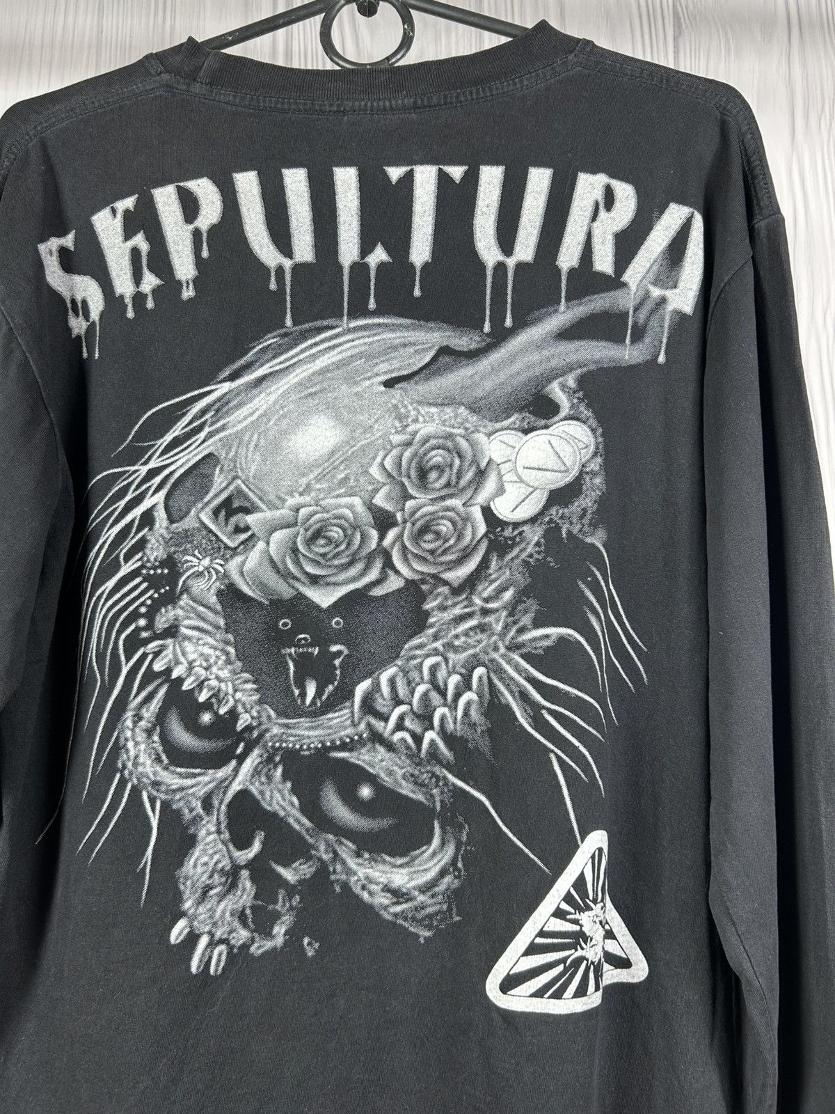 Band Tees Vintage Sepultura Beneath The Remains Longsleeve Band Size US S / EU 44-46 / 1 - 14 Thumbnail