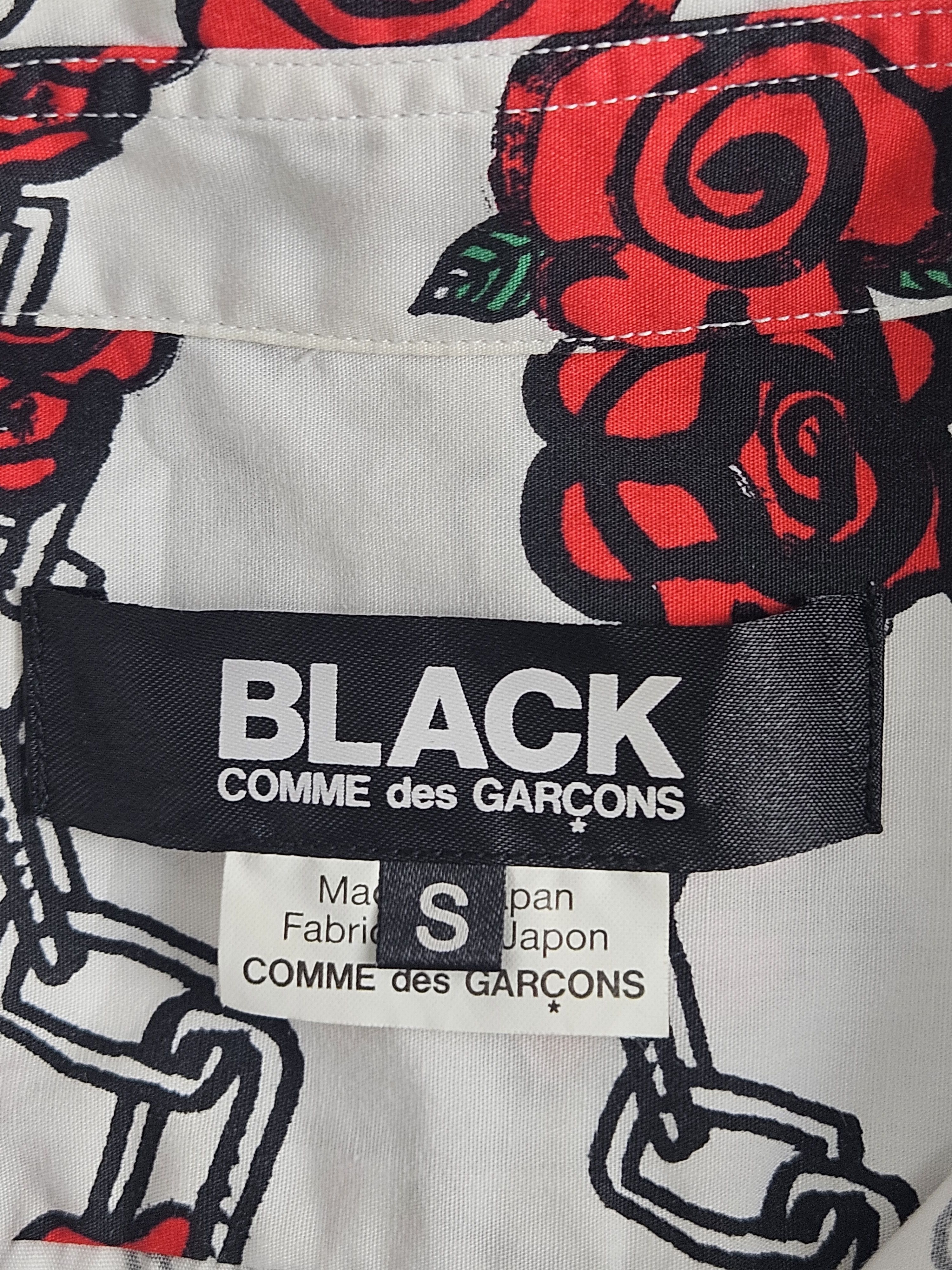 Comme des Garcons Comme des Garcons Black CDG Roses Barbed Wire casual work Size US M / EU 48-50 / 2 - 4 Thumbnail