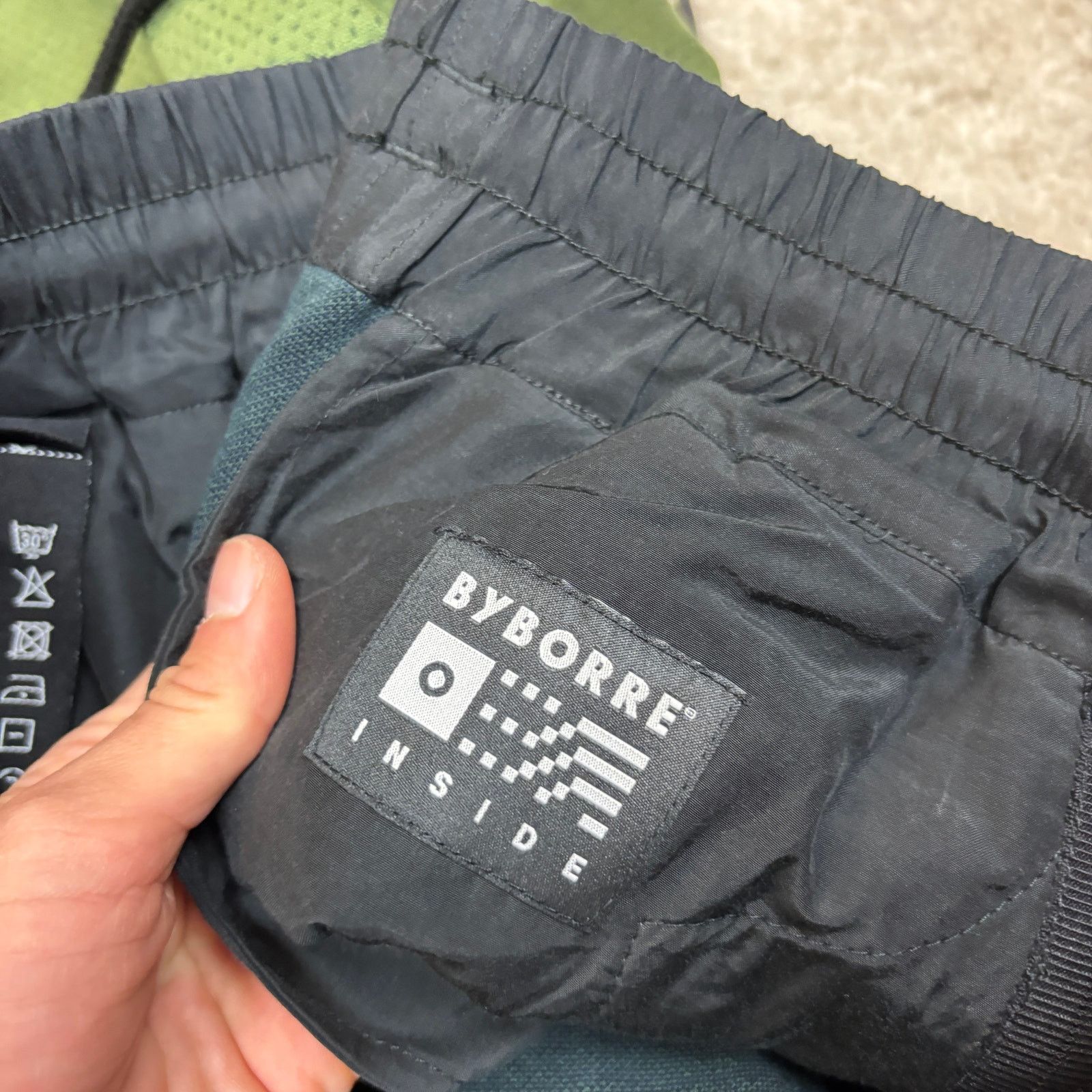 Byborre Byborre AO2 Field Cropped Pants XL Gorpcore AvantTechwear Size US 34 / EU 50 - 4 Thumbnail