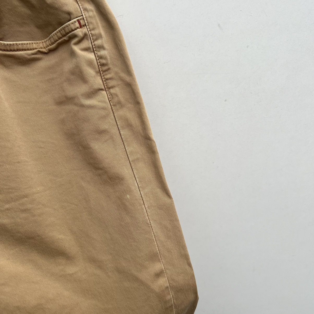 Loro Piana Loro Piana Chino Pants Beige Classic Cotton Size US 35 - 4 Thumbnail