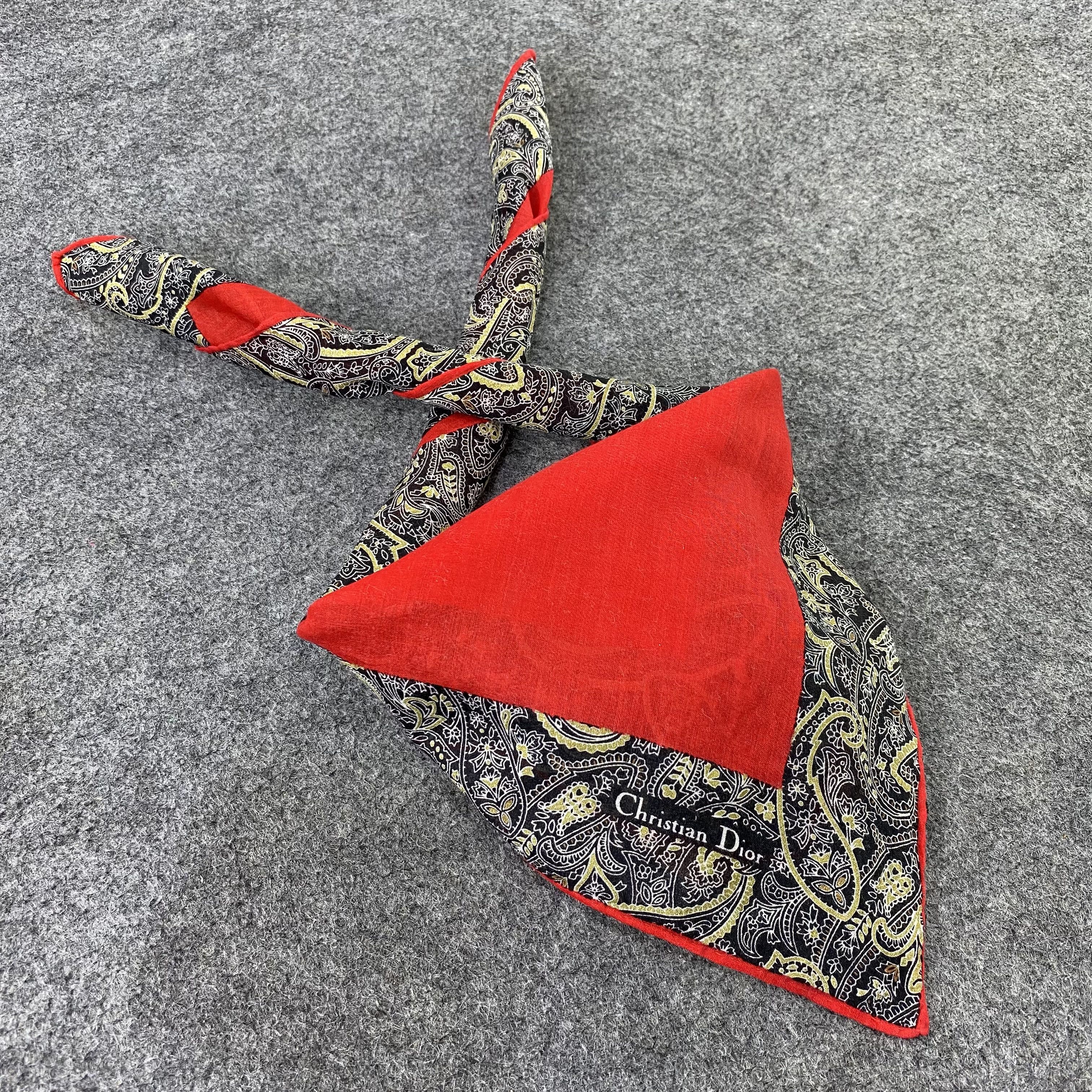 Other Christian Dior Handkerchief / Bandana / Neckerchief -B576 Size ONE SIZE - 1 Thumbnail