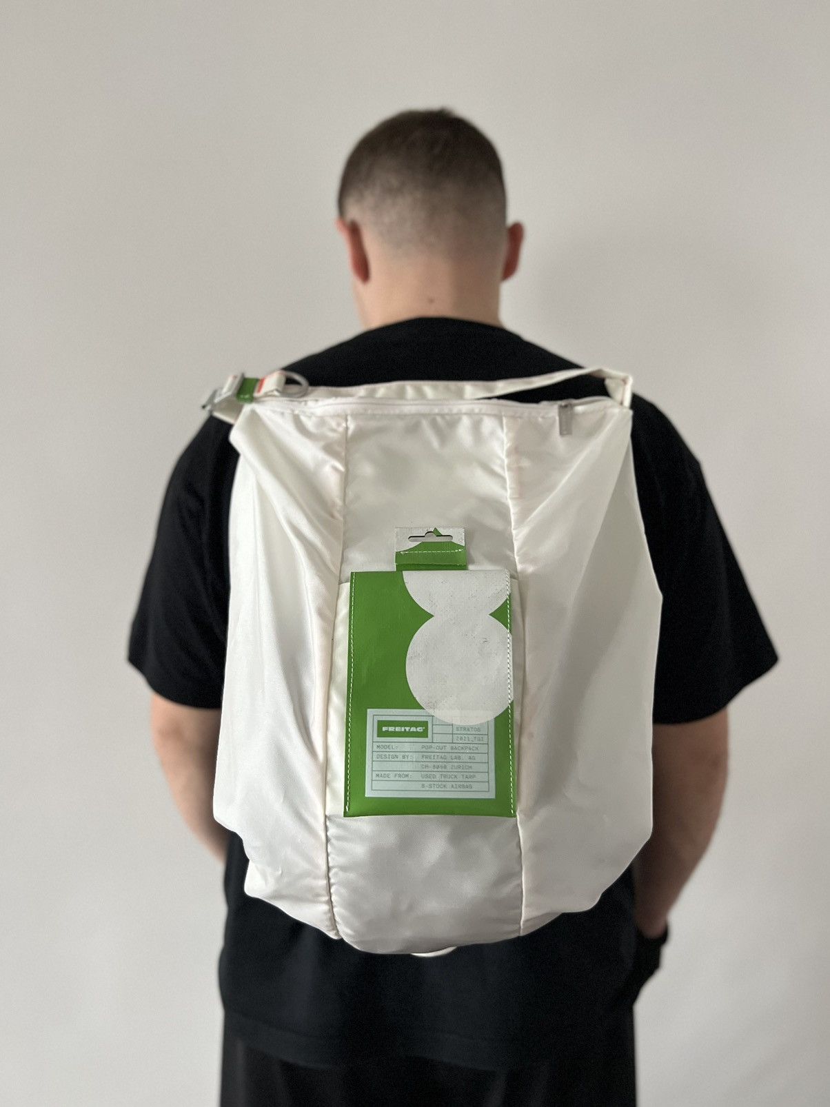 Freitag FREITAG F707 STRATOS Shoulder Backpack 2way Japan Used Size ONE SIZE - 15 Thumbnail