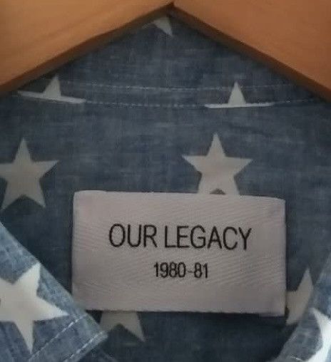 Our Legacy Our Legacy 1980-1981 Star Long Sleeve Shirt Size US S / EU 44-46 / 1 - 4 Thumbnail
