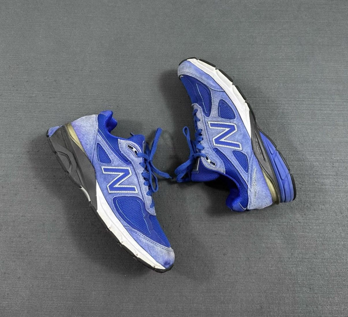 New Balance New Balance M990RY4 990 V4 Blue J16 Size US 9 / EU 42 - 3 Thumbnail