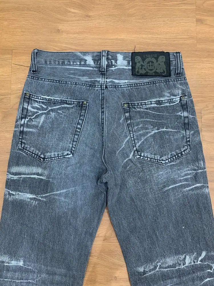 Other Lowbox grey washed denim japanes jeans Size US 30 / EU 46 - 7 Thumbnail